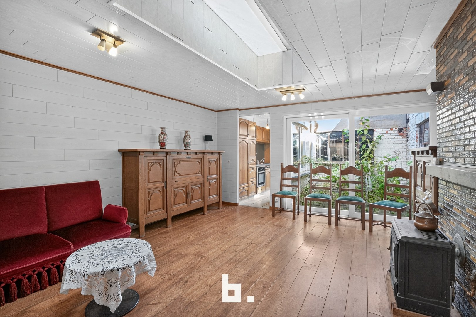 Woning met loods met zeer veel potentieel te Ledegem! - foto 3