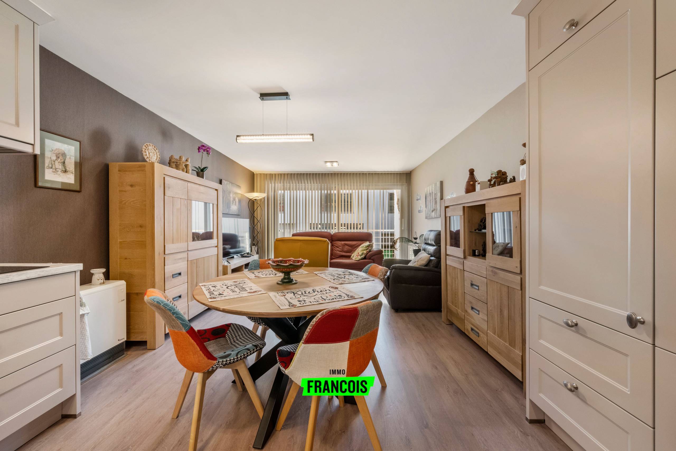 Instapklaar appartement met 2 slaapkamers in Oostende (optie tot aankoop dubbele garage) - foto 1