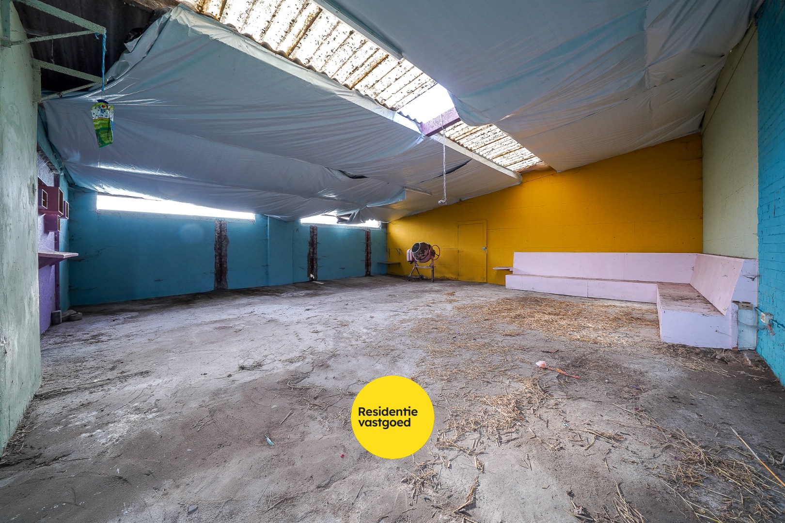 Opslagruimte (89,35m²) te Ettelgem - foto 5