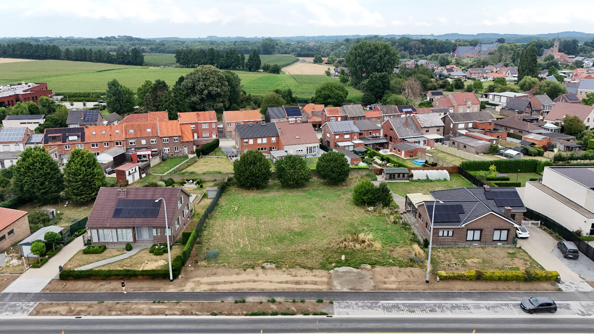 Bouwgrond voor open bebouwing centrum van Heers - foto 4
