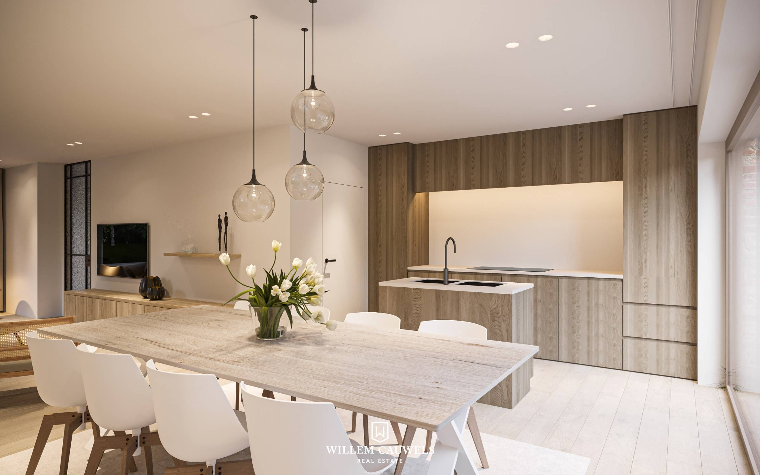 Maison à vendre à Bruges avec 3 chambres - photo 2