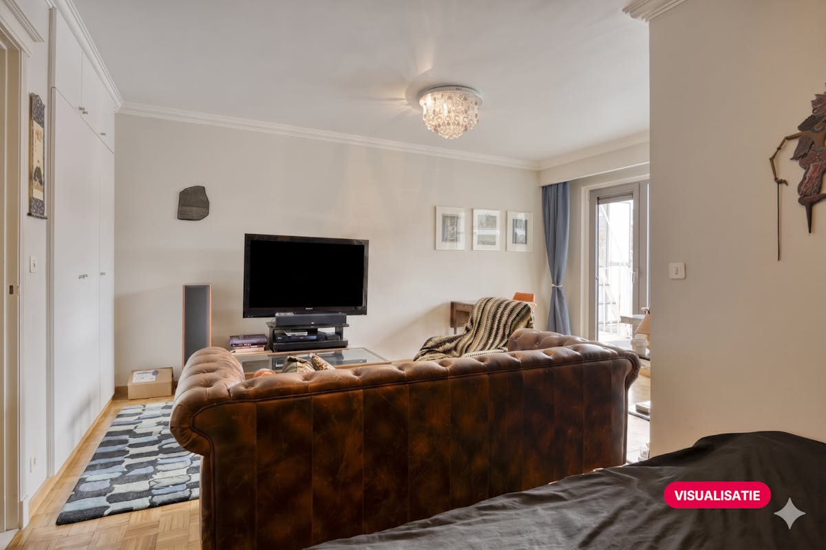 Studio te koop aan het Citadelpark met terras te Gent - foto 5