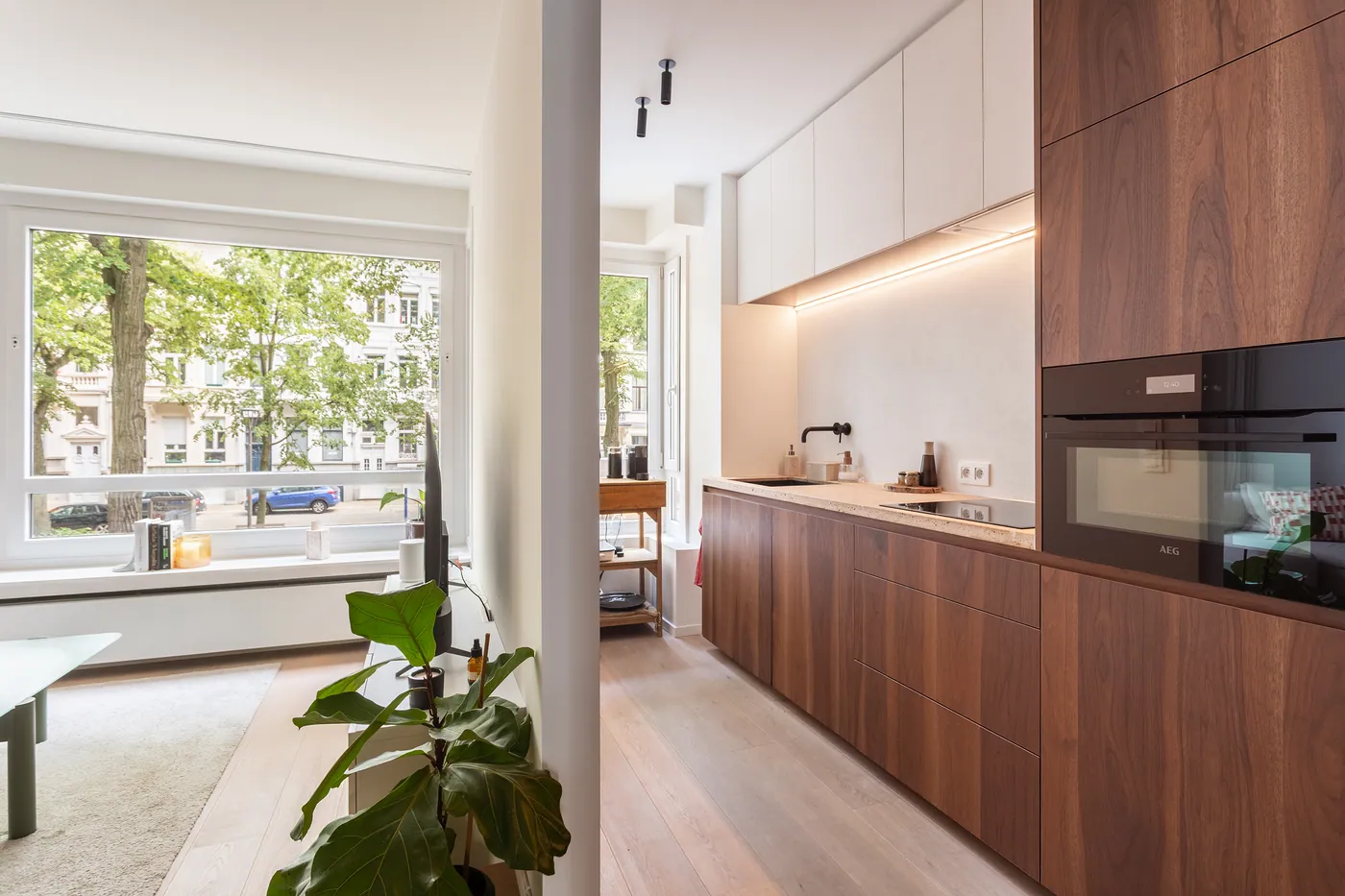 Stijlvol 2-slpk appartement met terras op 't Zuid - foto 4