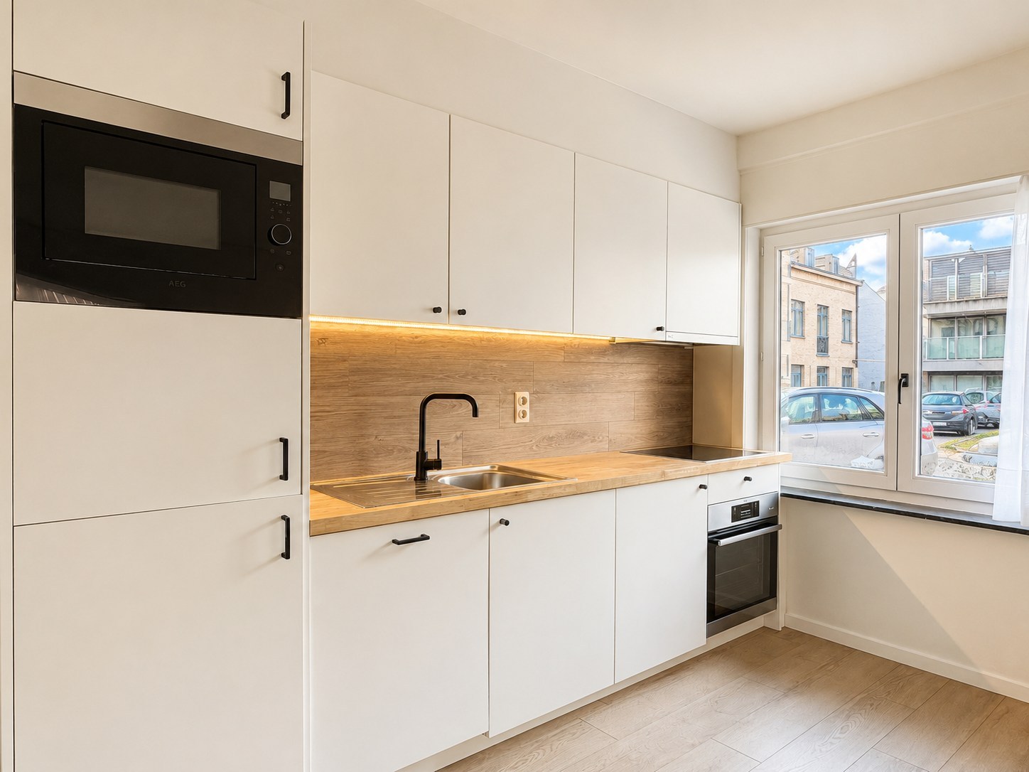 Centraal gelegen appartement (2 kamers) te Heist-aan-Zee - foto 5