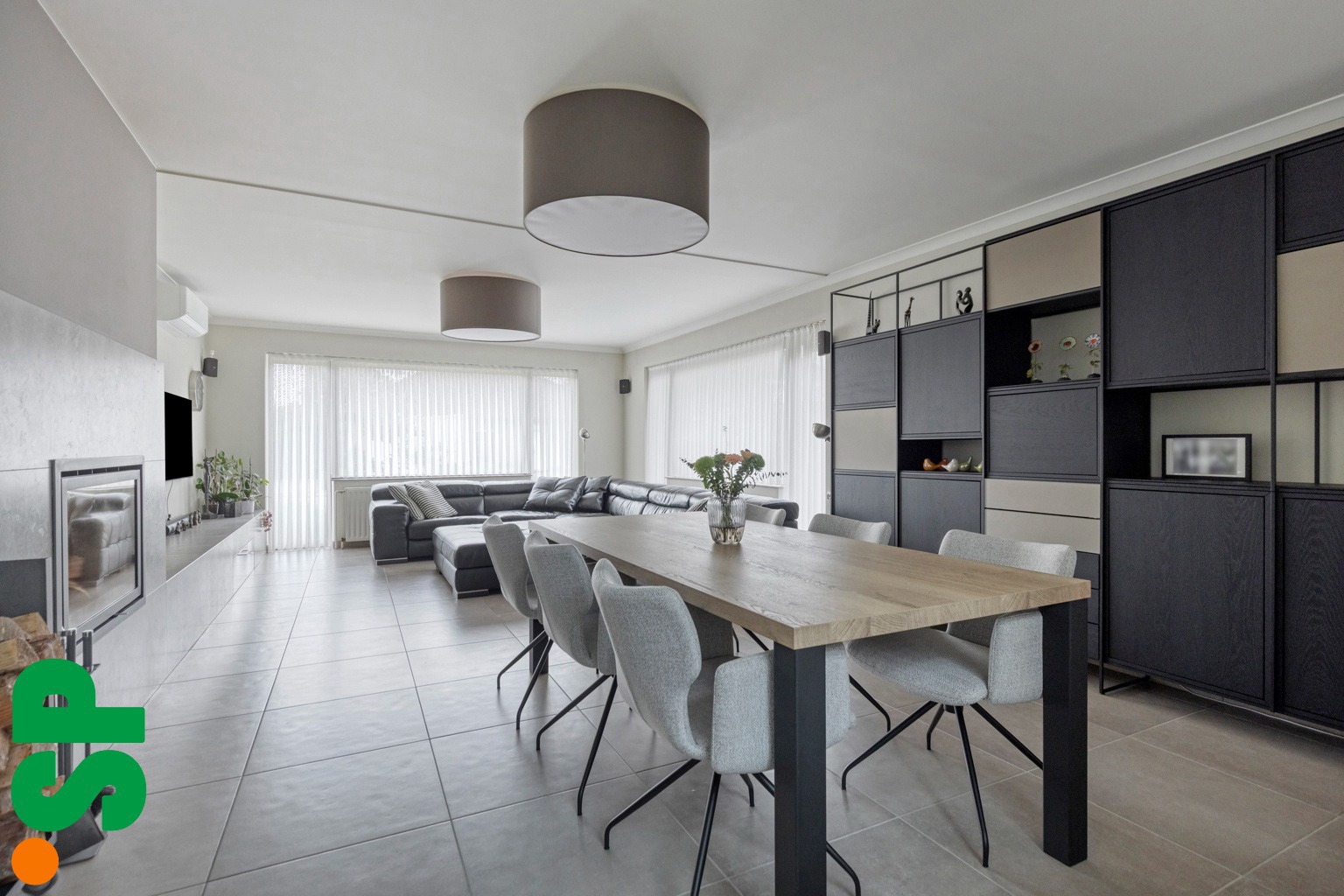 Ruime woonst met bijgebouw van +-72m² en EPC B. - foto 5