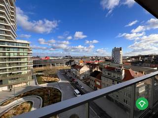 Dit appartement bestaat uit: living - keuken - ruim terras - nachthal - berging/wasplaats - toilet - badkamer - 2 slaapkamers. <br /><br />Huurprijs 1075 €/mnd (exclusief 50 €/mnd syndickosten)<br />Onmiddellijk beschikbaar.<br />EPC-Label B.<br /><br />Er is een mogelijkheid om dit appartement gemeubeld te huren.