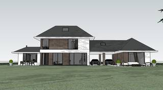 Bent u op zoek naar een ruime woning die u nog volledig naar eigen smaak en hand kunt inrichten? Dit bouwproject bevindt zich momenteel in de ruwbouwfase, wat u de unieke kans biedt om de binnenafwerking, materiaalkeuzes en technieken volledig zelf te bepalen.<br />De woning is ingeplant op een prachtig perceel van maar liefst 3.262 m², waarbij u geniet van optimale privacy in een rustige, bosrijke omgeving. Met een bewoonbare oppervlakte van 440 m² en ruimte voor maar liefst vijf tot zes volwaardige slaapkamers, is het pand perfect geschikt voor grote gezinnen.<br />Daarnaast beschikt het eigendom over een geïntegreerde werkruimte die ideaal is voor zelfstandigen, vrije beroepen of comfortabel thuiswerk. Uw wagens parkeert u vlot onder de ruime carport die plaats biedt aan twee voertuigen. Aangezien de woning nog verder afgewerkt dient te worden, behoudt u de volledige architecturale vrijheid over de finale look-and-feel.<br />Mis deze zeldzame kans niet om uw droomvilla te realiseren op een van de meest gezochte locaties in Aalter.<br />Plannen, lastenboeken en verdere details van dit project zijn te verkrijgen op kantoor.
