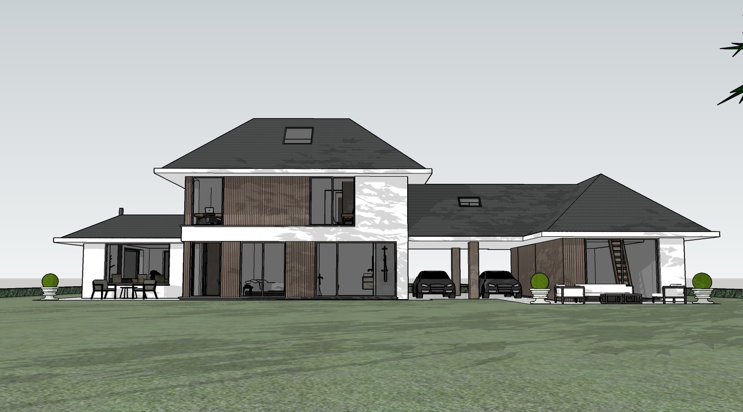 Grote ruwbouw villa op toplocatie in Loveld/Aalter - foto 3