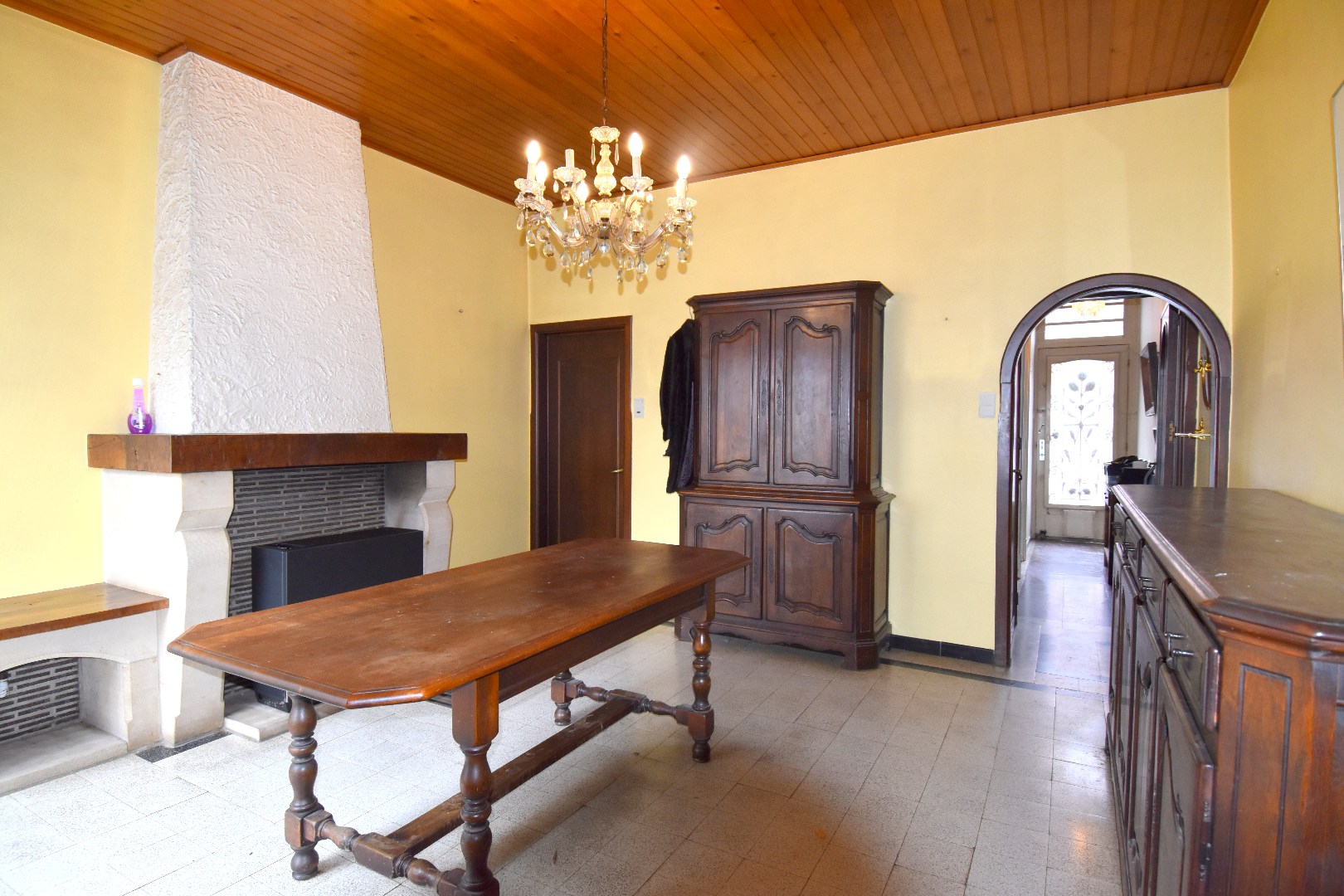 Te renoveren woning met tal van mogelijkheden en ruime opslagplaats (65,5 m²) te koop in Bissegem - foto 4