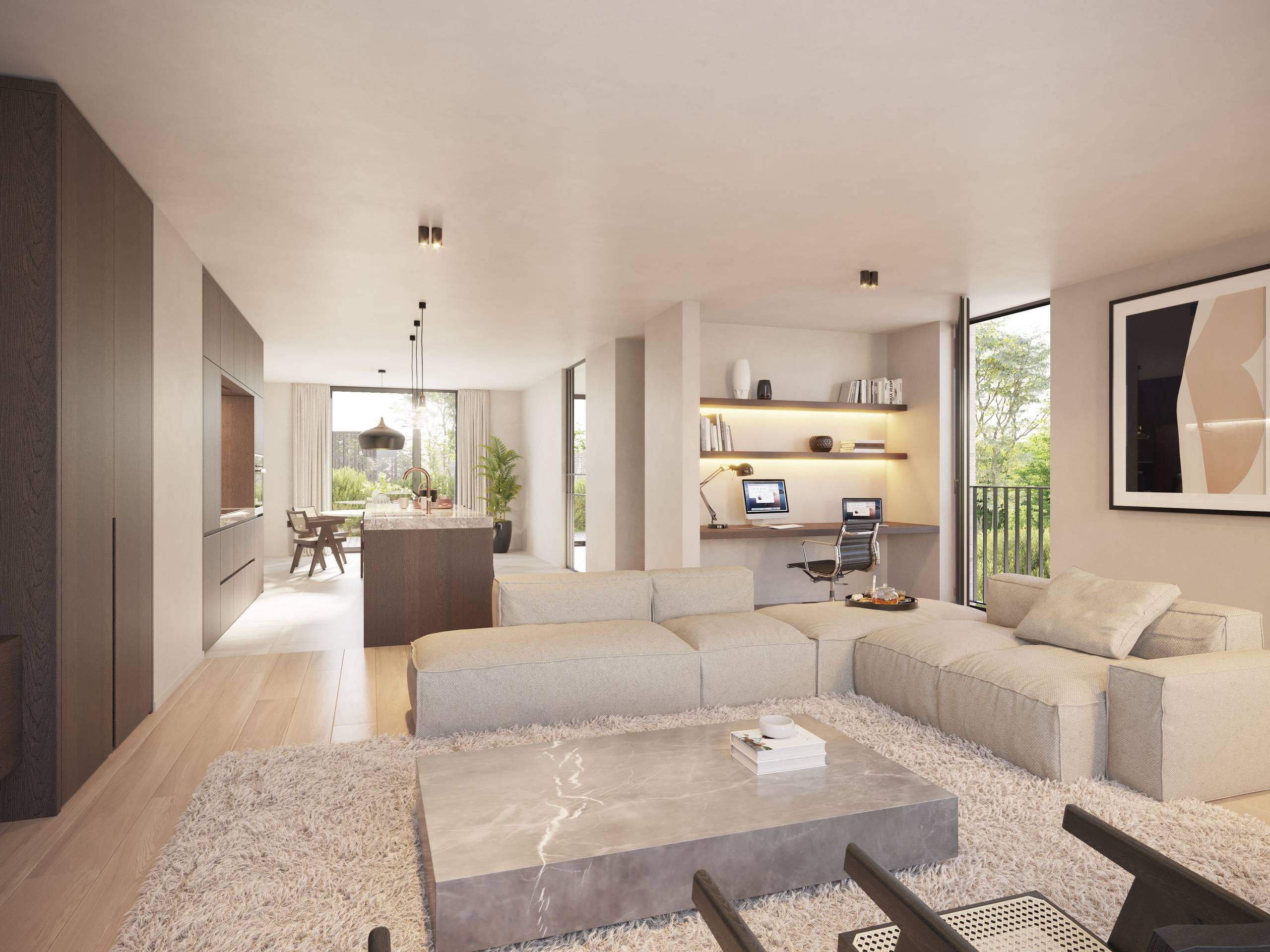 Wonen aan het water - RESIDENTIE KALLEYE (Diksmuide) - foto 2