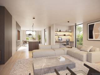 Dit buitengewoon project omvat 10 comfortabele hybride appartementen die beschikken over 2 of 3 slaapkamers. Dankzij de grote glaspartijen en...