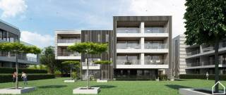 Het appartement is gelegen op de derde verdieping en werd op plan ingedeeld als volgt:
Open ingerichte keuken, leefruimte met aansluitend overhangende terras. Inkomhal met toegang tot 2 slaapkamers, ingerichte badkamer, berging en apart toilet. De inkom voorziet ruimte voor een vestiaire.<br />Wil je genieten van de charme van historisch Ieper, zonder in te leveren op moderne luxe en comfort? Welkom bij Residentie Skyfall, de nieuwste toevoeging aan het prestigieuze wooncomplex langs de Basculestraat, naast onze geliefde residenties Infinity en Serengeti. Deze unieke locatie biedt het beste van twee werelden: de rust van een oase, op slechts een steenworp afstand van het bruisende centrum van Ieper, vlakbij de iconische Menenpoort.
Met in totaal 18 stijlvolle appartementen, variërend van 1-, 2- tot 3-slaapkamers, is Residentie Skyfall ontworpen met jouw comfort in gedachten. Elk appartement is uitgerust met vloerverwarming voor ultieme behaaglijkheid. Bovendien bieden overhangende terrassen boven een schilderachtige waterpartij en uitzicht op de weelderige binnentuin een extra vleugje sereniteit.
In een tijd waarin energieprijzen blijven stijgen, zetten wij in op duurzaamheid. Onze appartementen voldoen aan hoge isolatienormen en zijn uitgerust met individuele warmtepompen voor zowel warm water als centrale verwarming. En dat alles conform de geldende EPB-regelgeving.
Bij Residentie Skyfall draait het niet alleen om wonen, maar ook om een levensstijl. Kies uit een scala aan opties zoals autostaanplaatsen, garages, bergingen en fietshaken, allemaal beschikbaar in onze goed bereikbare ondergrondse garage.
Met een tijdloze architectuur, het gebruik van hoogwaardige materialen en een scherp oog voor detail, biedt Residentie Skyfall een ongeëvenaarde woonervaring en investeringsmogelijkheid. Dit is jouw ideale thuis in de Westhoek, of je nu jong of oud bent."
