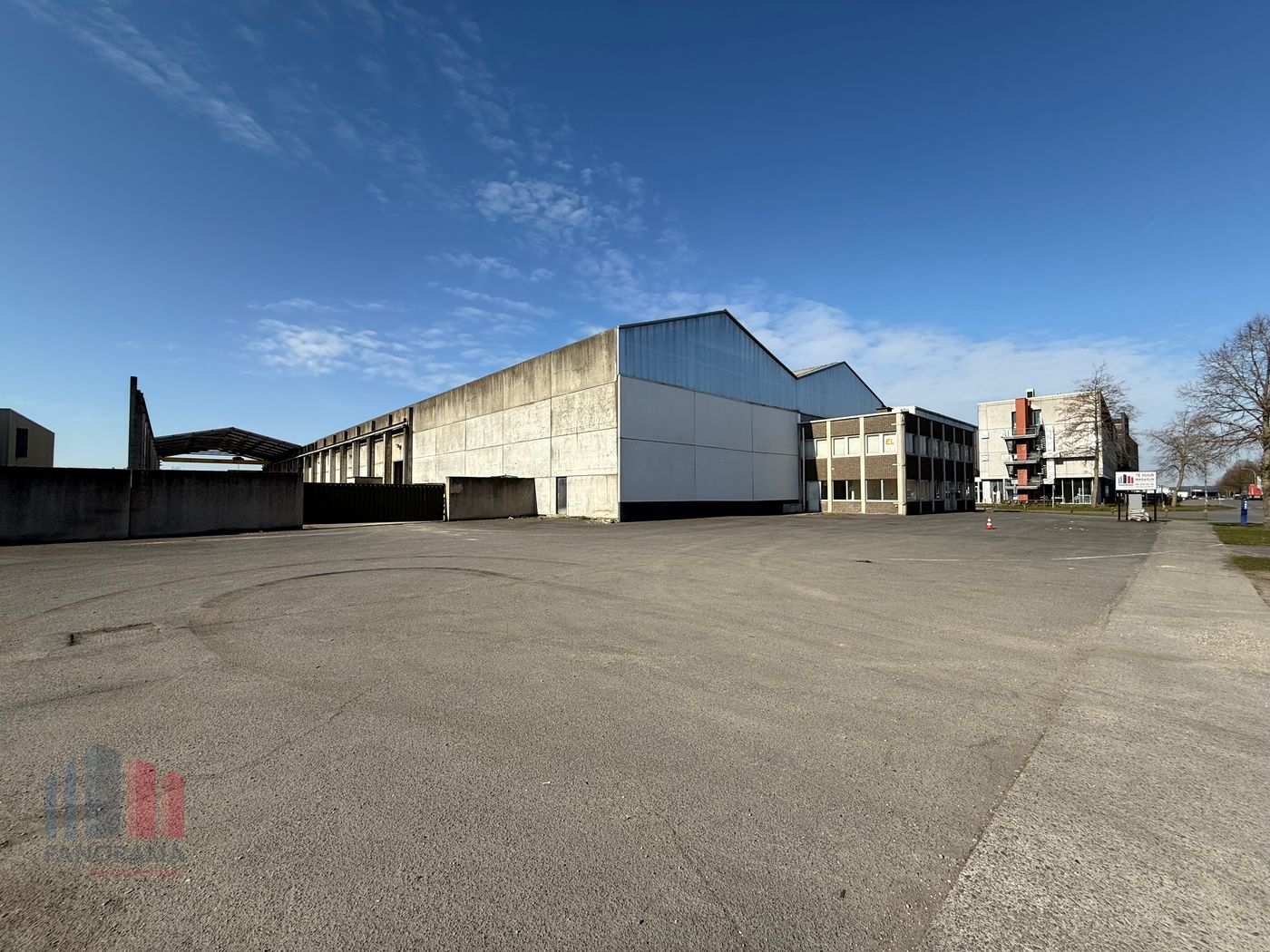 Ruime opslagruimte met kantoor en buitenterrein te huur in Aalter - foto 5