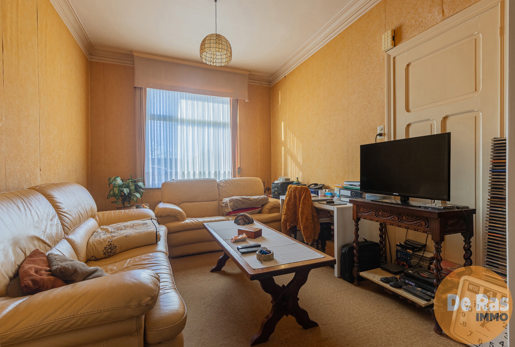 DEINZE - Te renoveren burgerwoning met tuin nabij centrum - foto 2