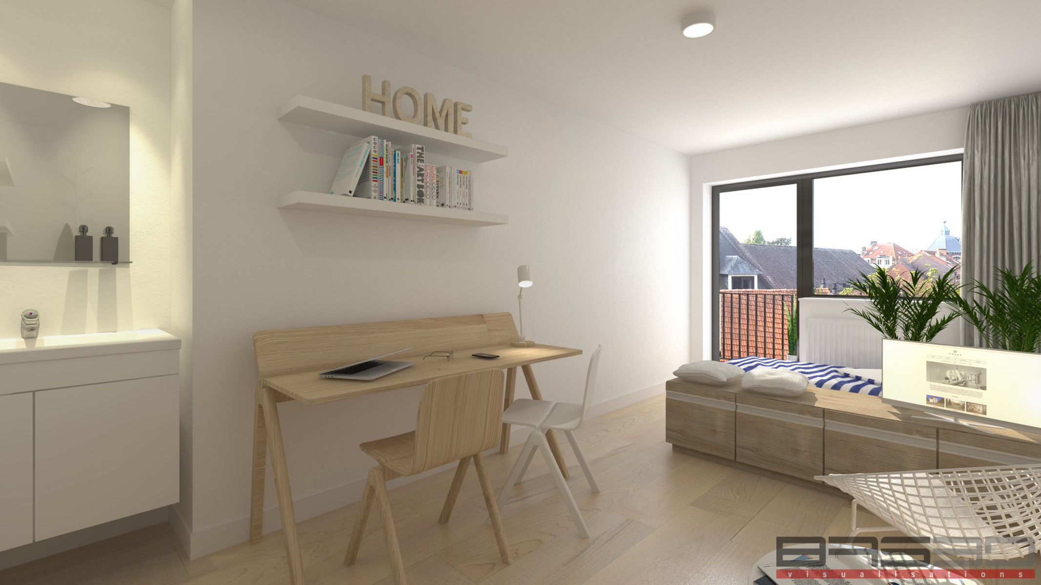 Apartment for sale in Leuven with 1 bedroom - photo 1