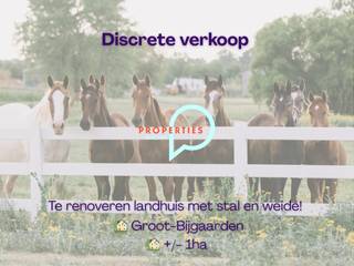 Aarzel niet Kelly te contacteren voor een bezoek op 0476/ 77 68 82 of kelly@properties-makelaars.be!Laat u verleiden door het karakter en...