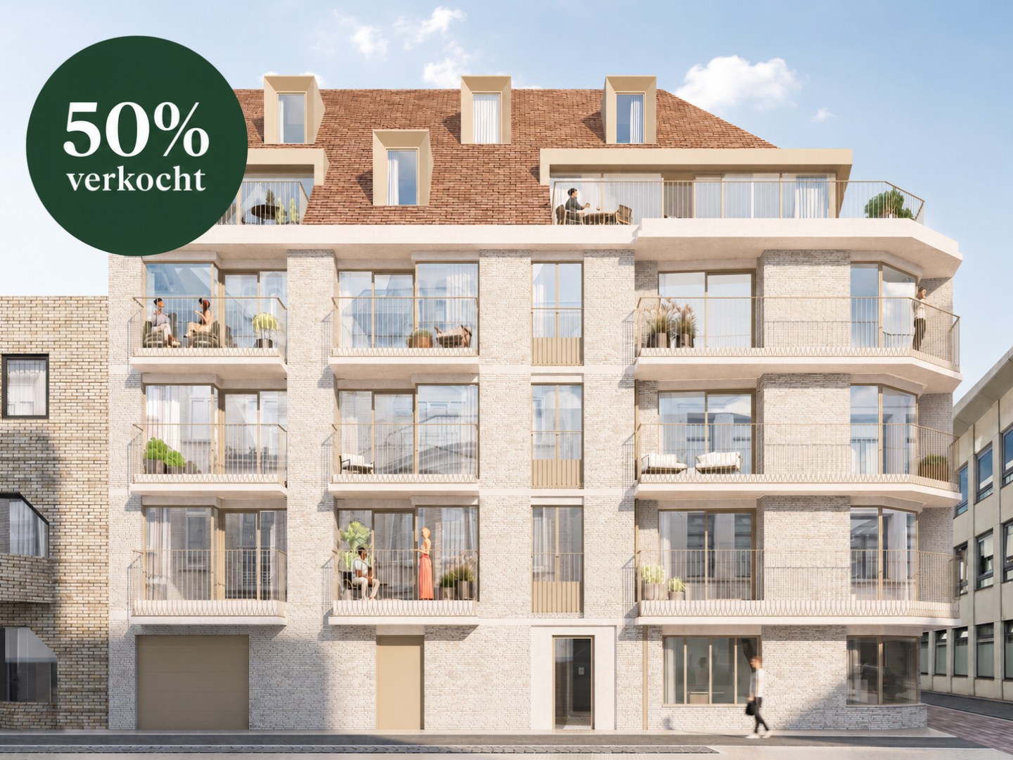 Apartment for sale in Knokke-Heist