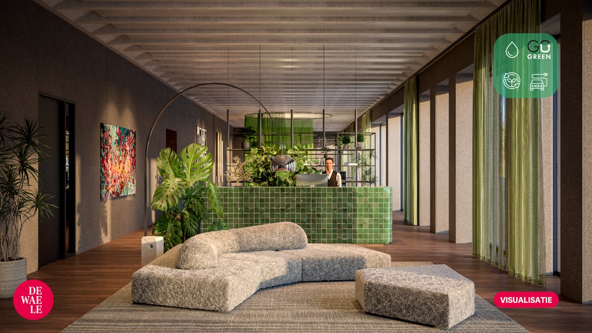 OFFICES IN AN EXCELLENT LOCATION from 621 m² to 3,718 m². - photo 5