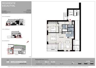 DISCOVERY DAY : samedi 21/02 de 14h à 17h.Venez découvrir cette résidence avec visite de l'appartement. Un signal à l'avance est souhaité.5...