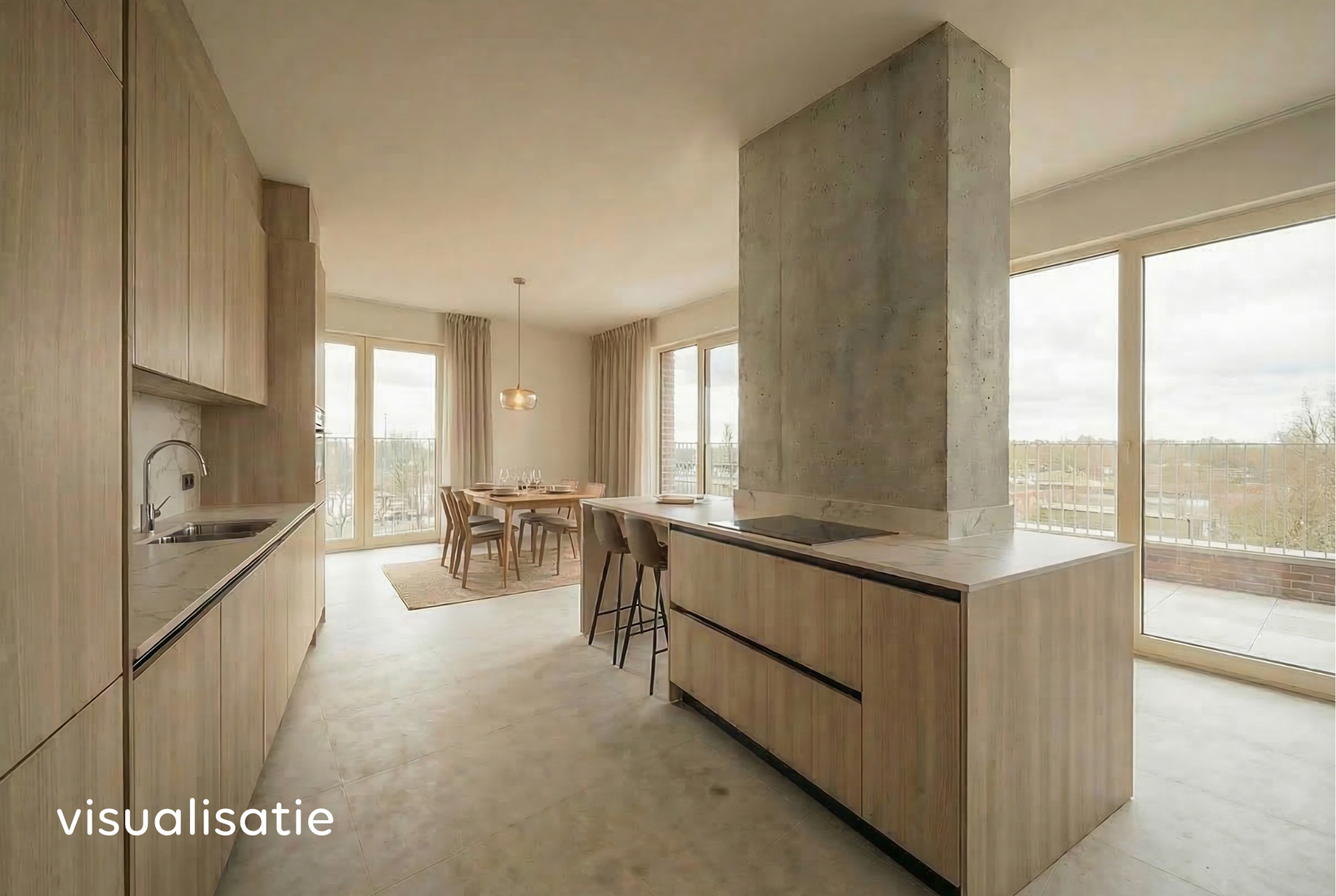 Appartement à vendre à Maasmechelen avec 1 chambre - photo 2