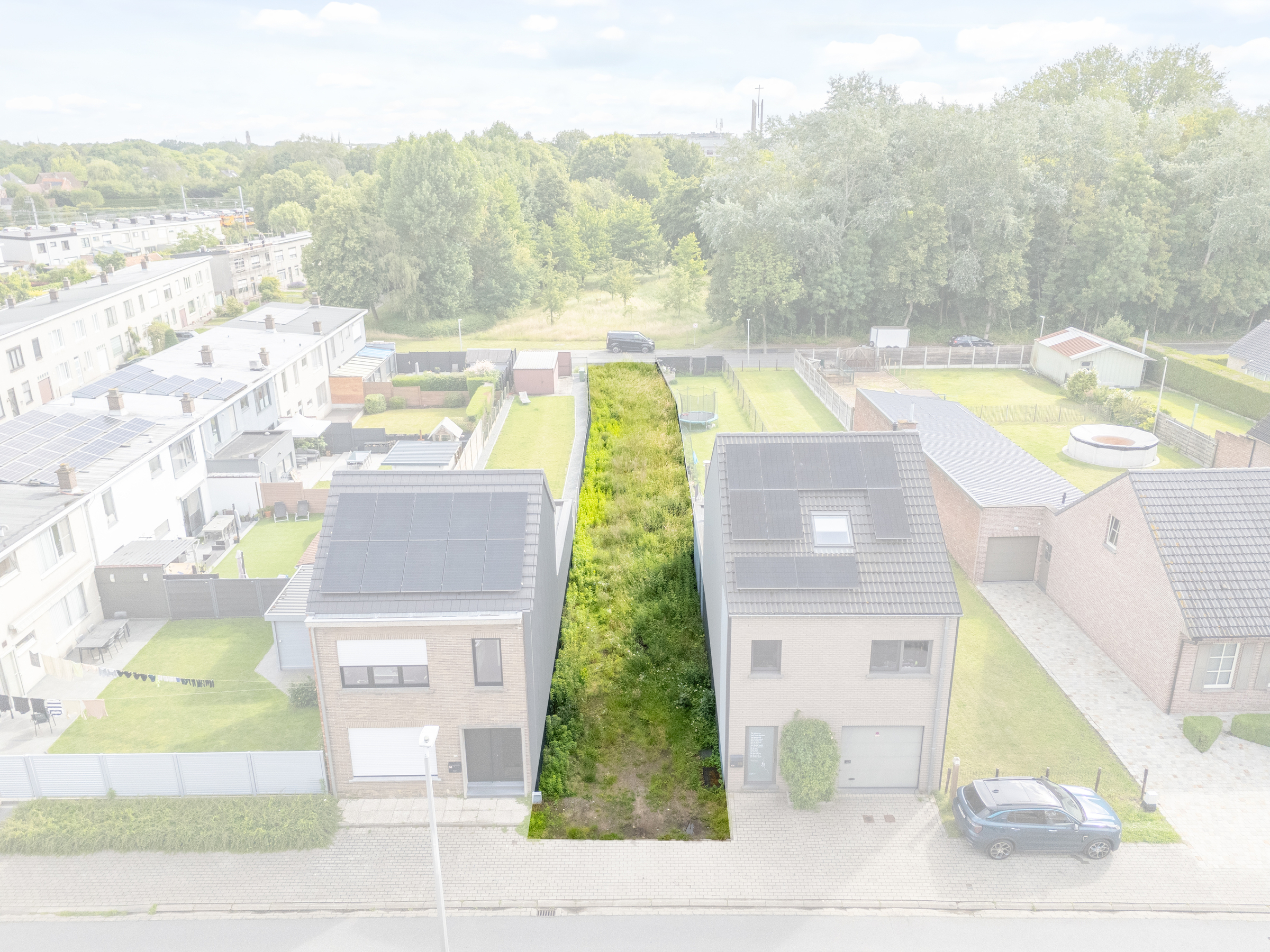 Bouwgrond te koop nabij groene Long en centrum Dendermonde - foto 1
