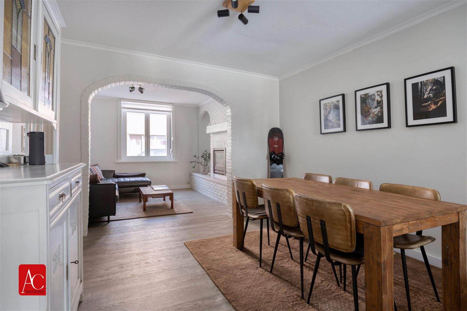 Recent gerenoveerde woning met 3 slpkrs en prachtige tuin - foto 5