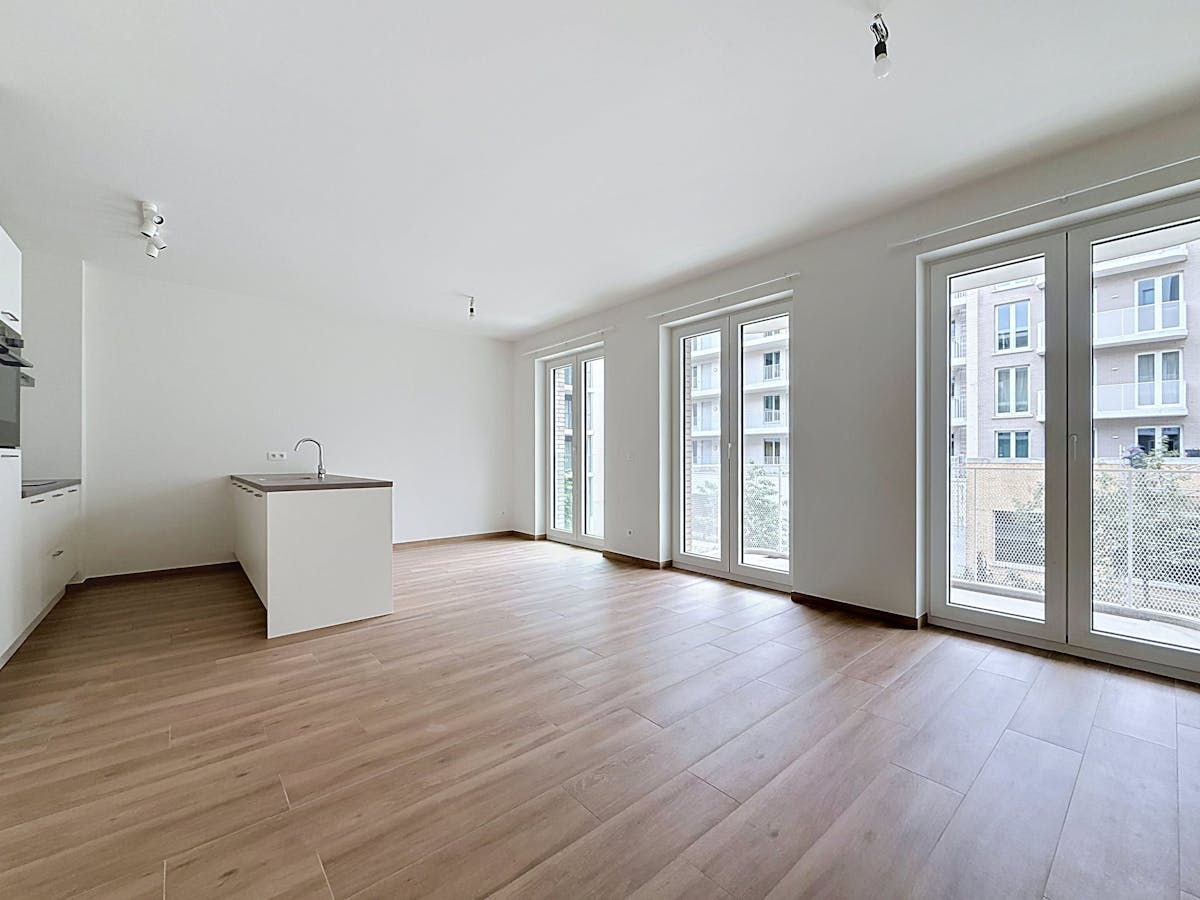 Nieuwbouwappartement met 2 slaapkamers te huur in Antwerpen - foto 3