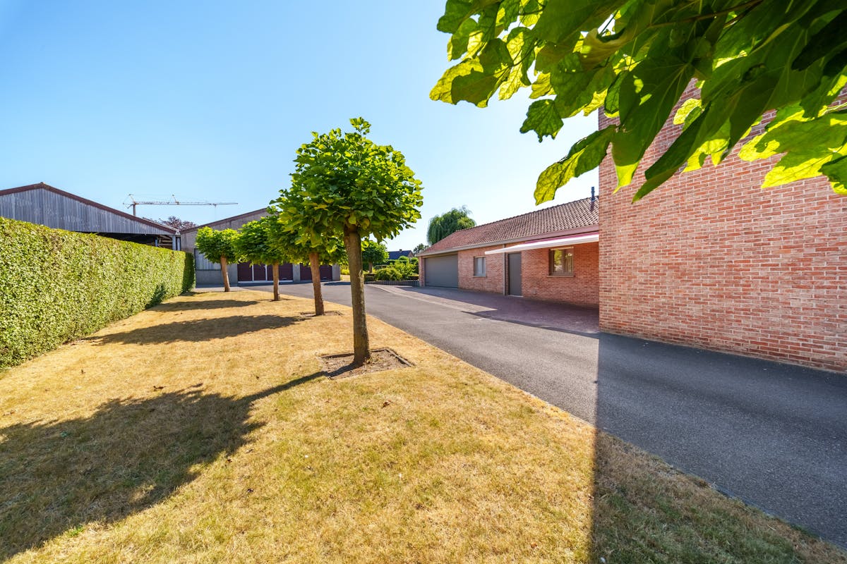 Woning met loods (550 m²) & showroom te Zonnebeke - foto 3