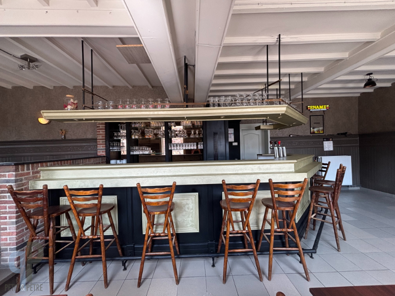 Handelspand met koer en grote garage - foto 4