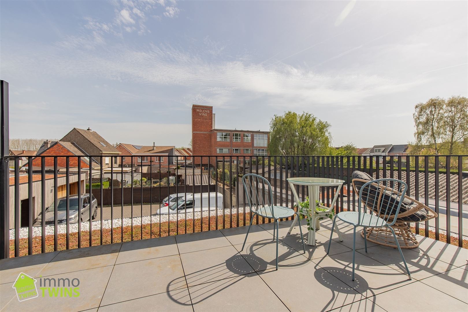 Modern appartement met terras en staanplaats te Grembergen bij Dendermonde  - foto 5