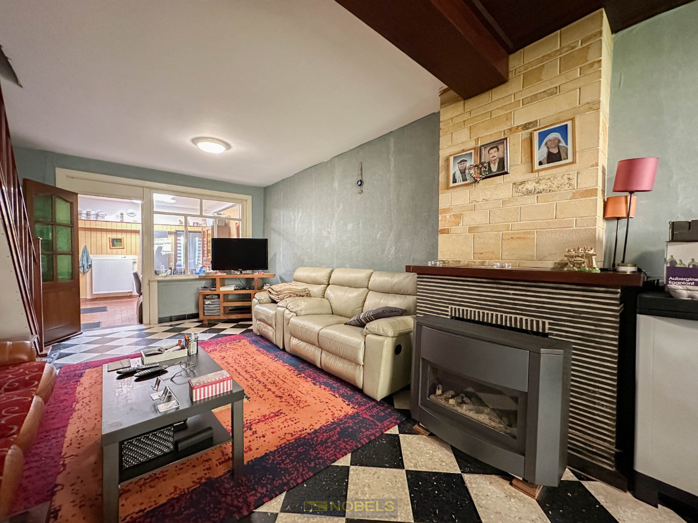 Te koop, te moderniseren woning met stadstuintje te Ronse - foto 3