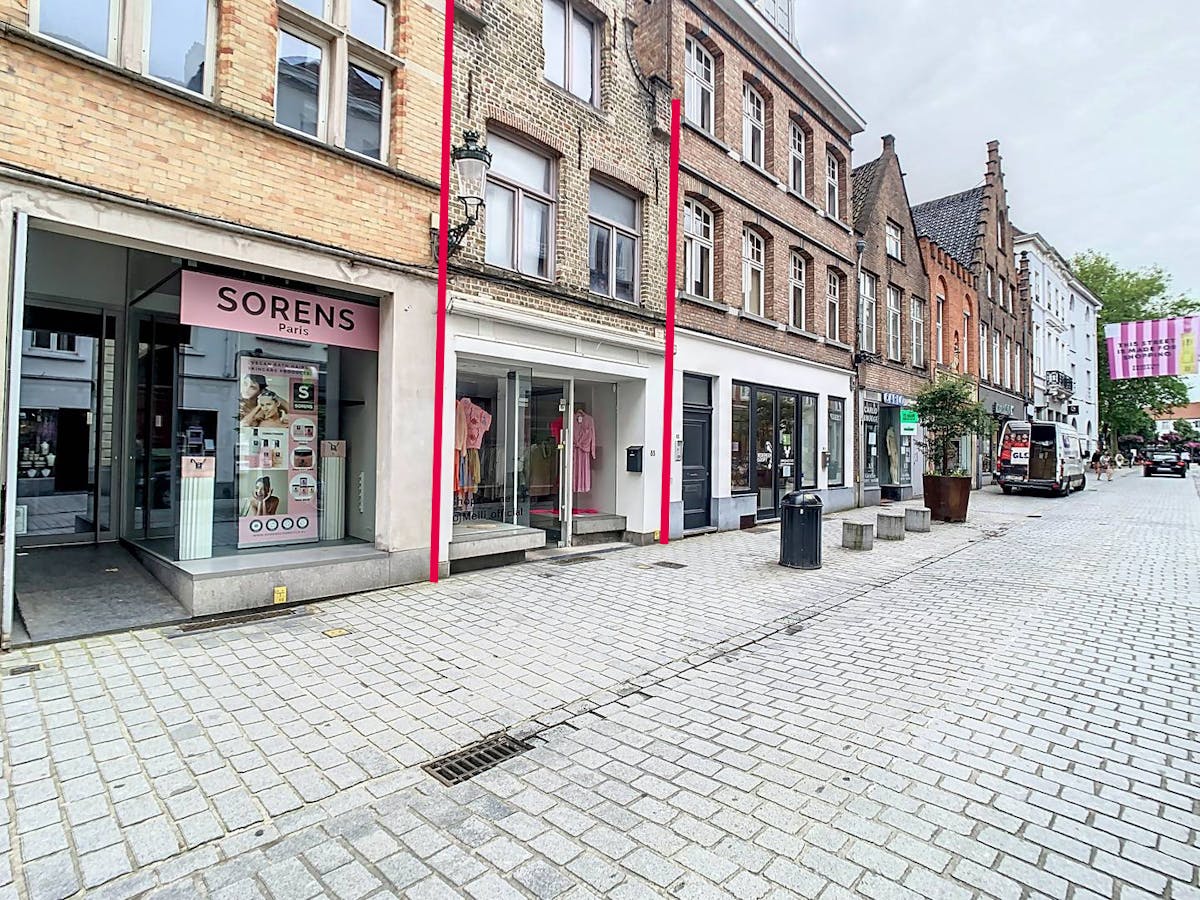 Handelspand op commerciële ligging in Brugge - foto 1