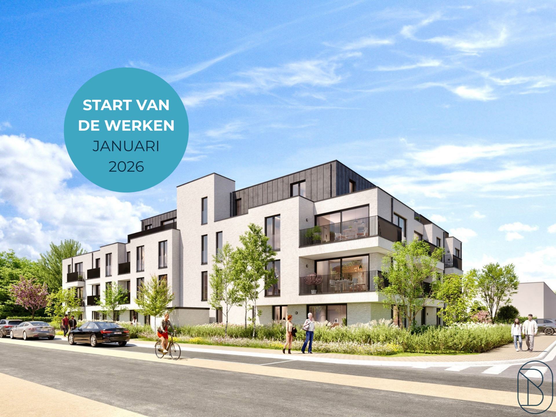 Centraal gelegen modern energiezuinig nieuwbouwproject - foto 3