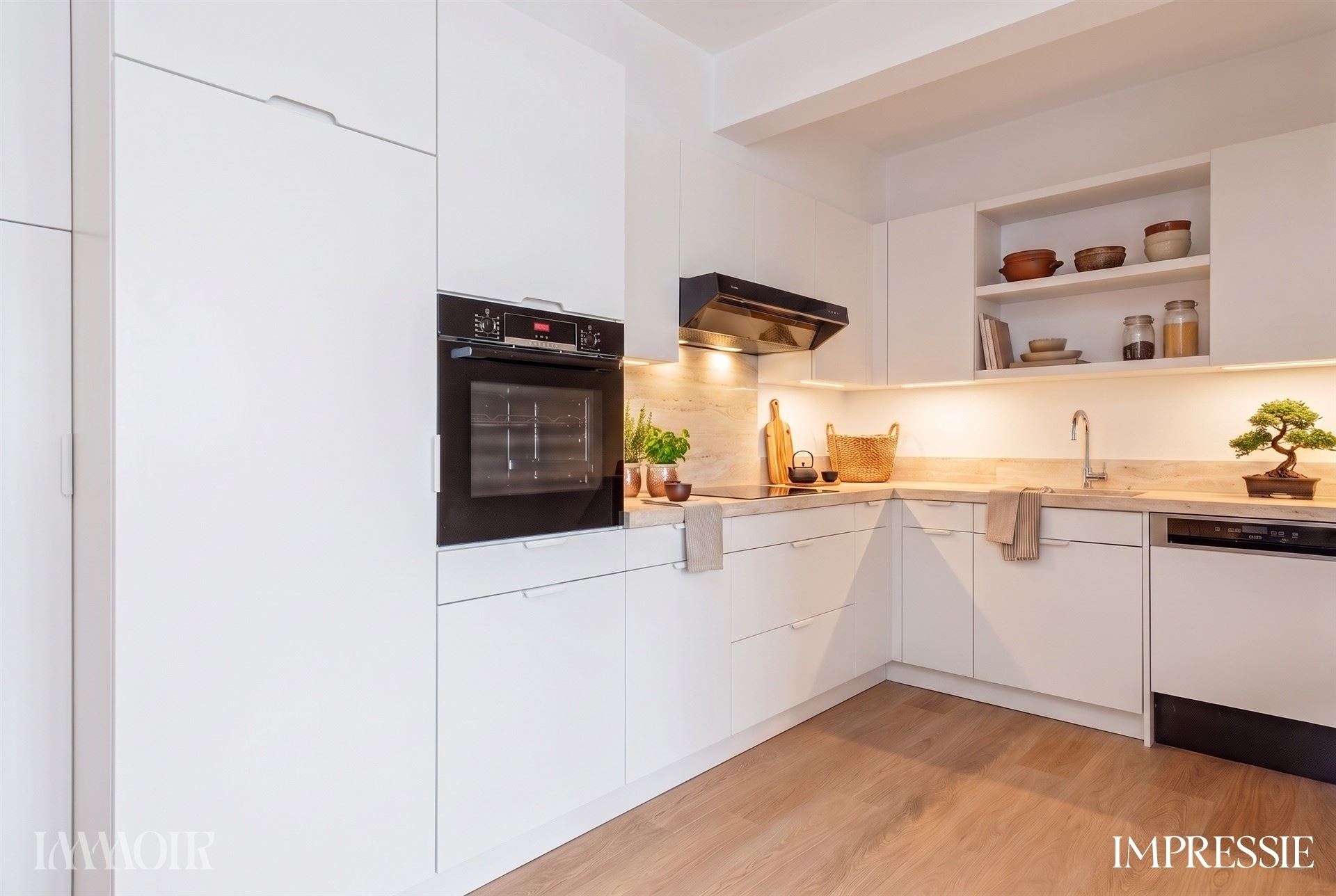 Lichtrijk duplex appartement in hartje Schilde.  - foto 4