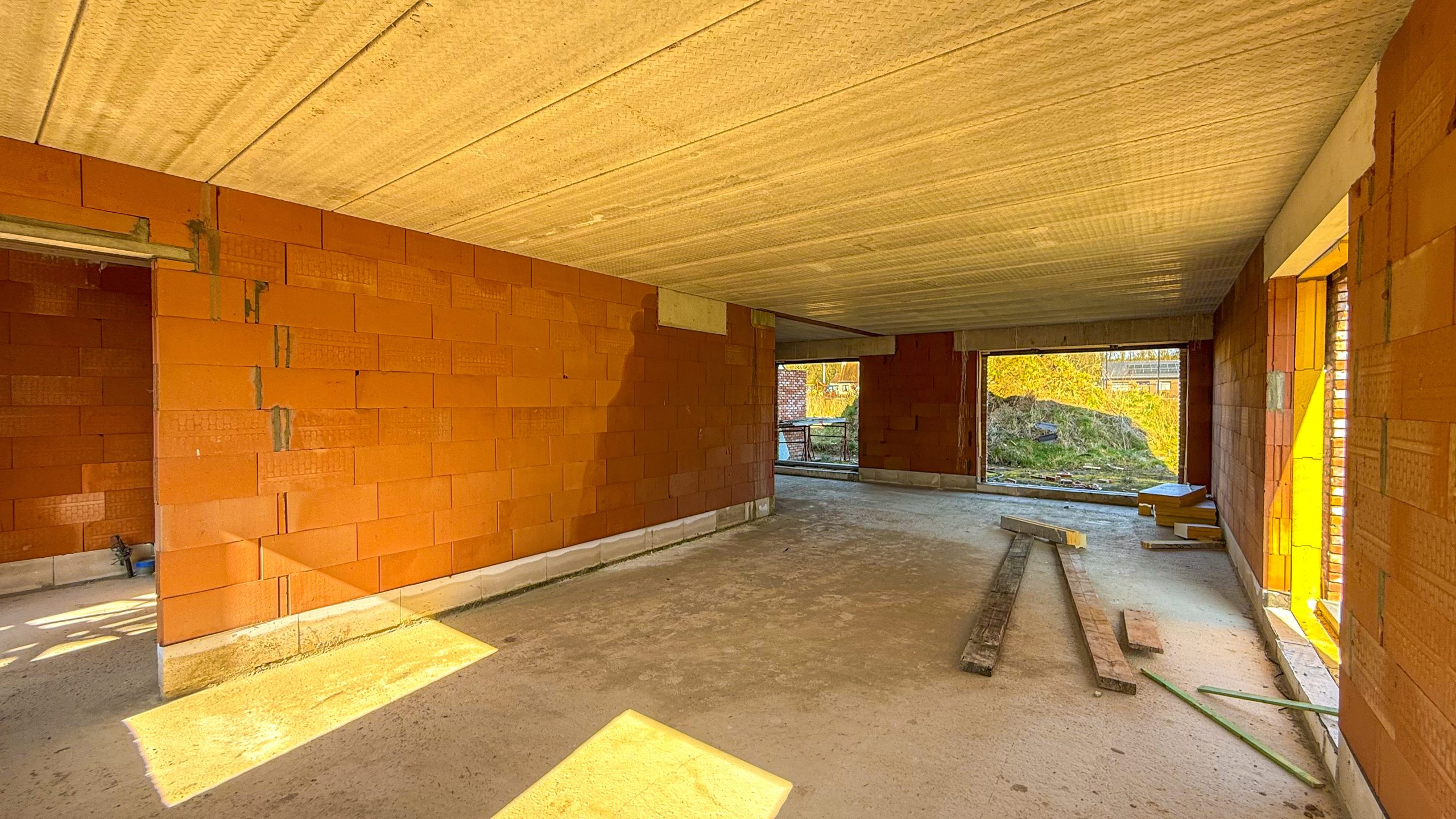 Hoogwaardige landelijke casco nieuwbouw met 4 a 5slpks! - foto 5