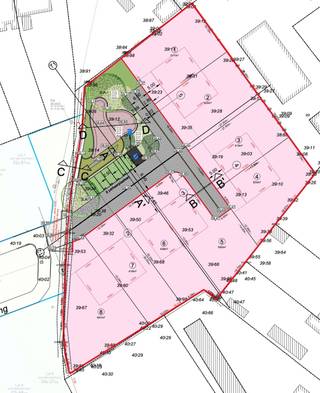 Goedgekeurde verkaveling van 8 loten bouwgrond. Rustig & aangenaam gelegen, in ANZEGEM. UNIEKE KANS!