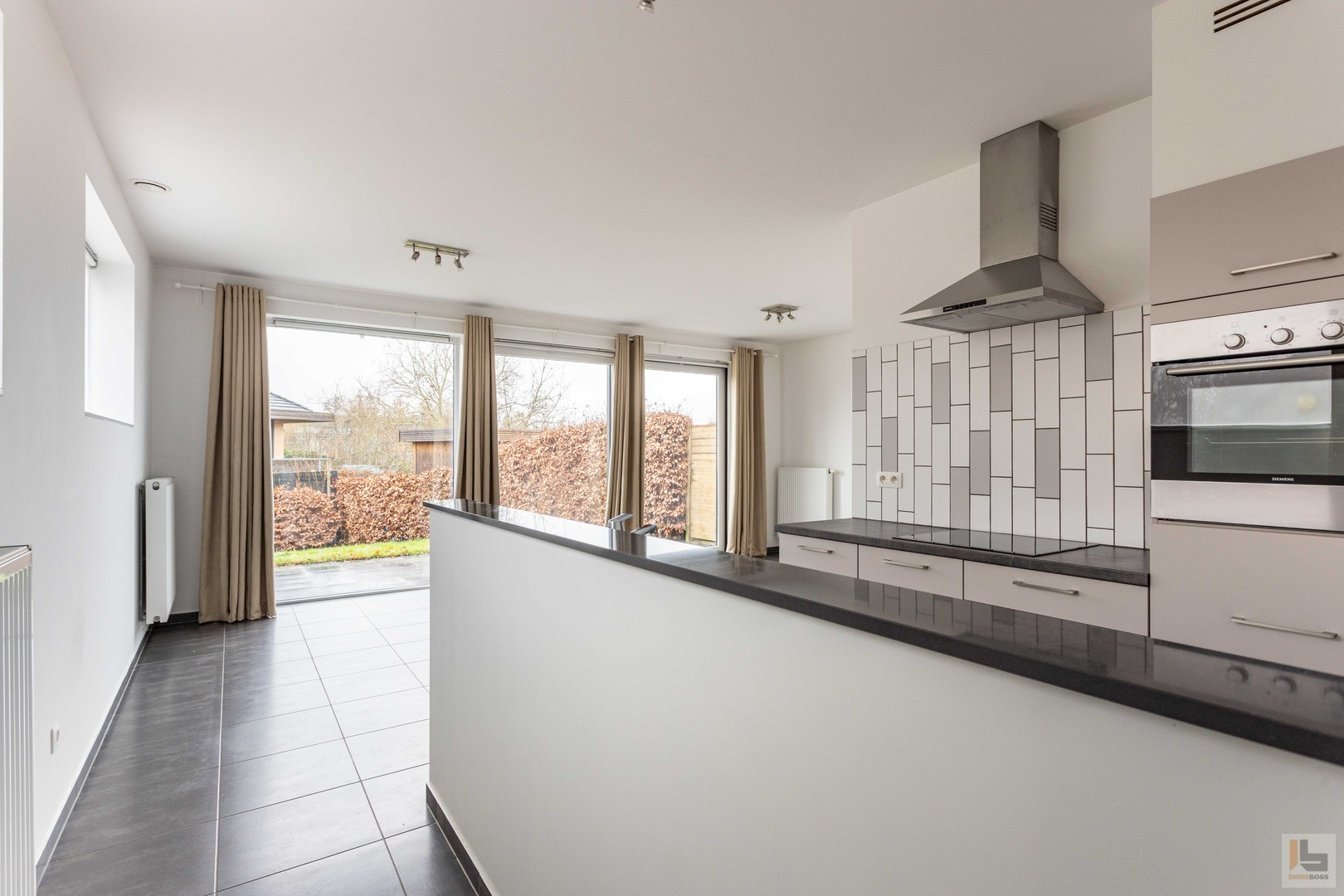 Recente, instapklare HOB met tuin in de stadstuin van Ronse - foto 3