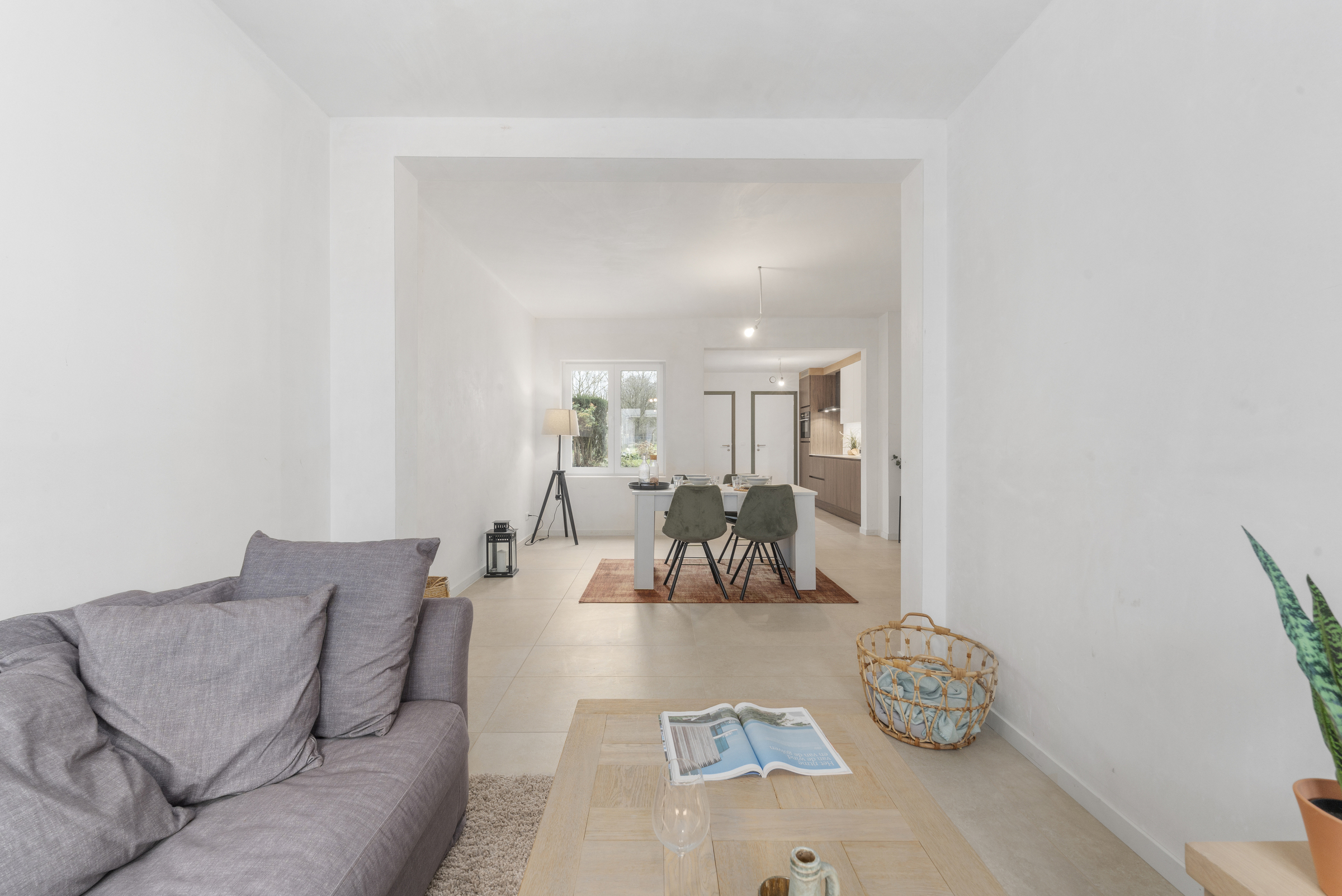 Energiezuinige gerenoveerde woning in Sint-Niklaas - foto 3