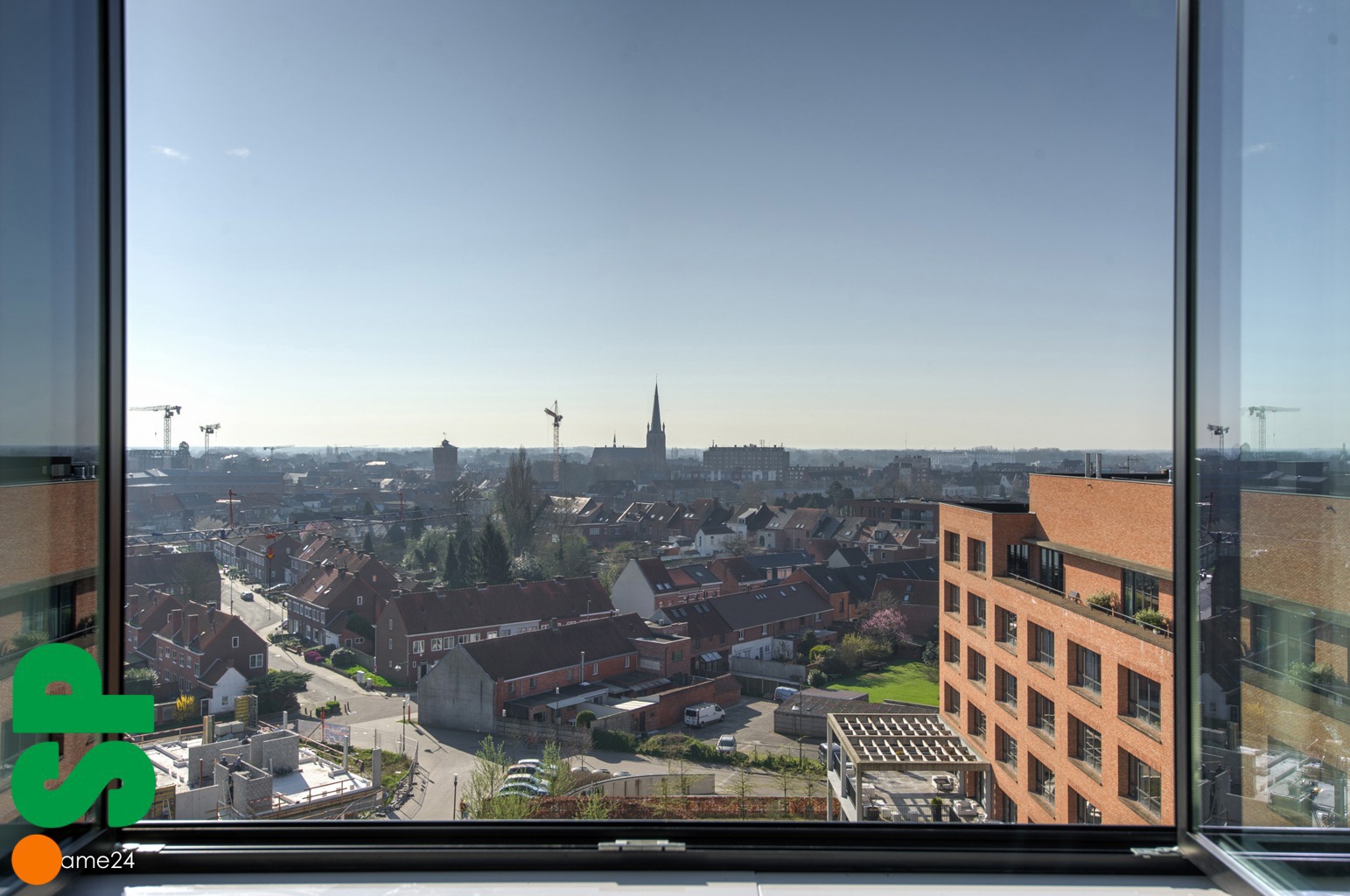 Appartement met 1 slaapkamer en overdekt terras in Residentie Belle Fontaine. - foto 5