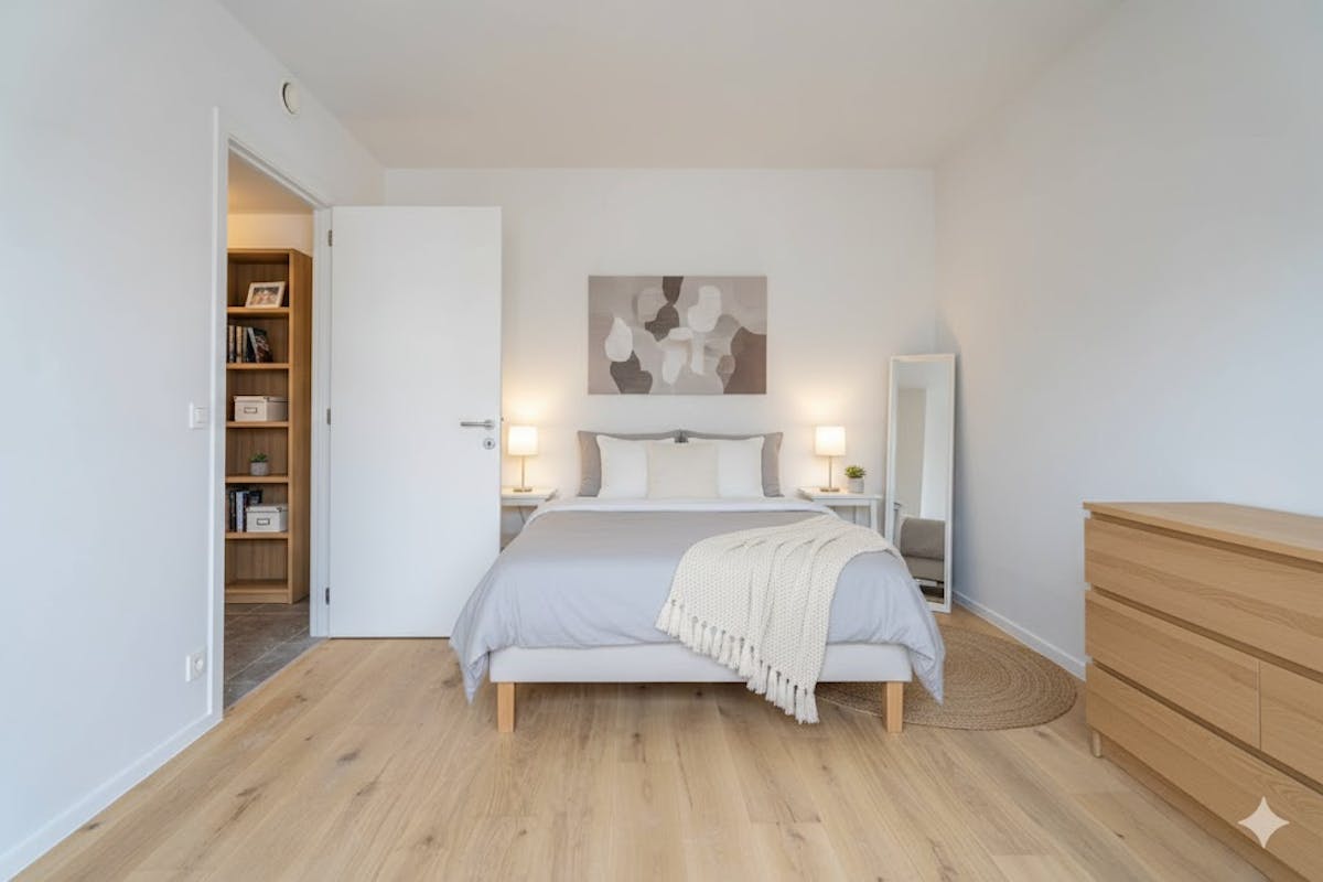 Kwalitatief tweeslaapkamerappartement in centrum Kortrijk! - foto 4