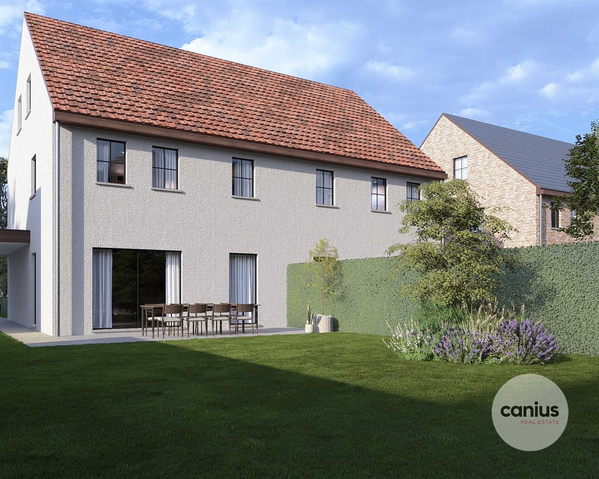 LANDELIJKE NIEUWBOUWWONING MET 4 SLPKS - foto 5