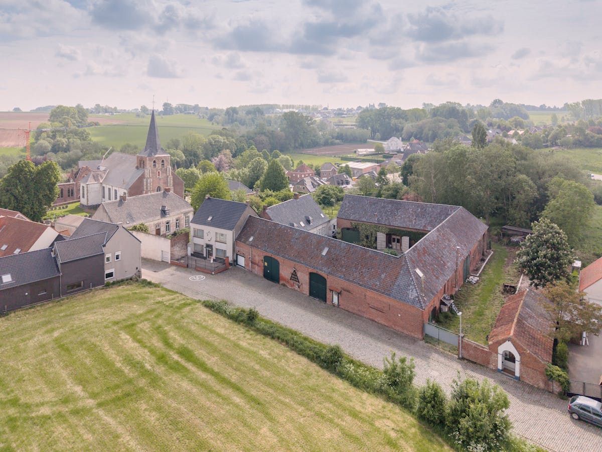 Authentieke, charmante vierkantshoeve te koop te Brakel. - foto 3