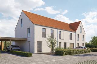 Lot F3 67: Ontdek deze energiezuinige nieuwbouwwoning in woonbuurt Zottegem Groenstraat. Deze gesloten bebouwing in landelijke stijl beschikt over 3 slaapkamers, een ruime leefruimte met open keuken en een comfortabele badkamer. De zolderverdieping is bereikbaar via een vaste trap en kan optioneel worden afgewerkt tot extra kamers of een hobbyruimte.<br /><br />Met een perceeloppervlakte van 223 m², een carport, fietsberging, berging en een private tuin geniet je van alle comfort in een groene omgeving. Dankzij de warmtepomp, zonnepanelen, vloerverwarming en het E-peil E20 woon je bovendien duurzaam en energiezuinig. Gelegen vlak bij het centrum van Zottegem, met winkels, scholen en tal van wandel- en fietsroutes binnen handbereik.<br /><br />Meer info via www.matexi.be/zottegem of bel naar 09 298 19 98.