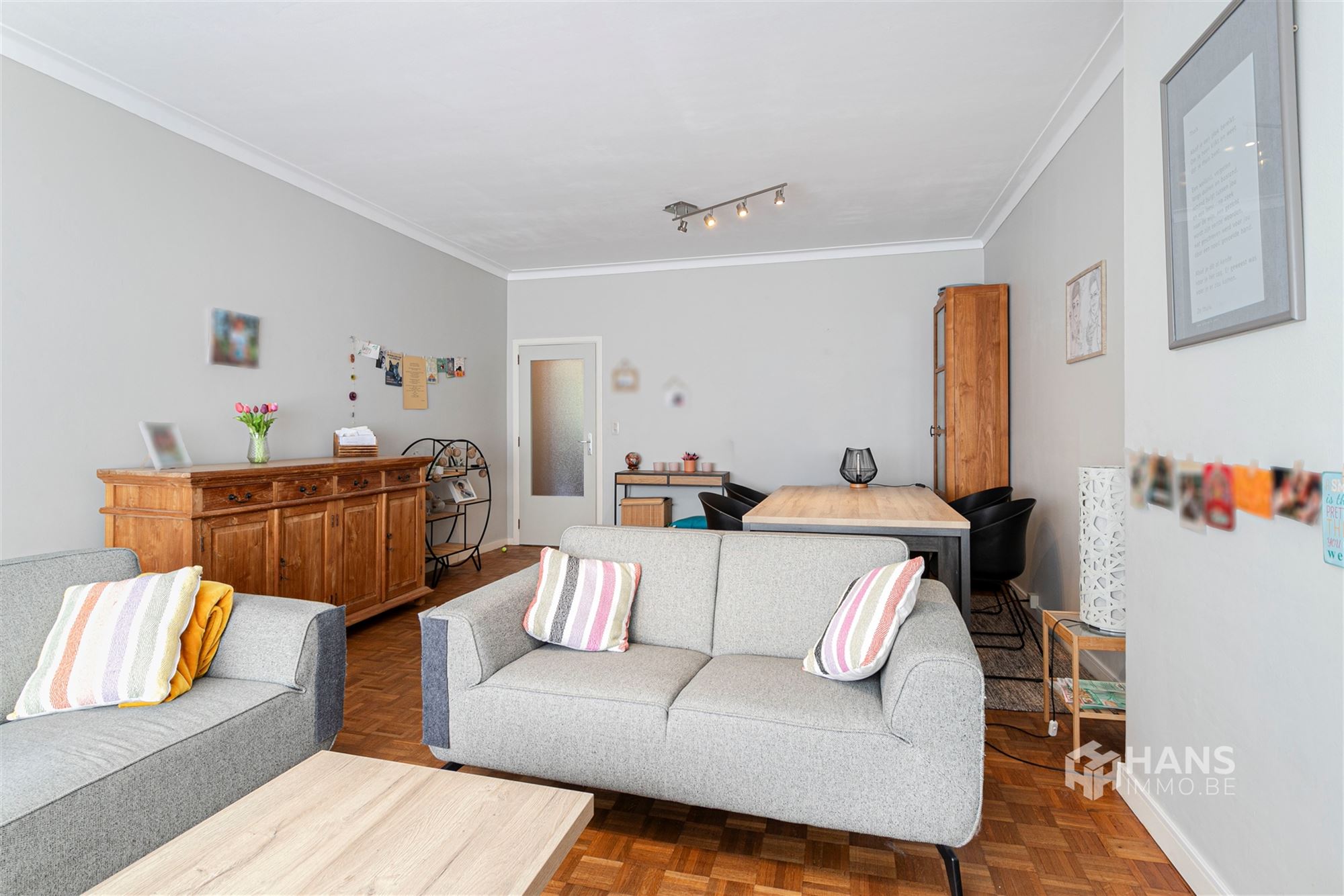 Instapklaar appartement (98 m²) met 2-3 slaapkamers en terras (4 m²) in Edegem - foto 4