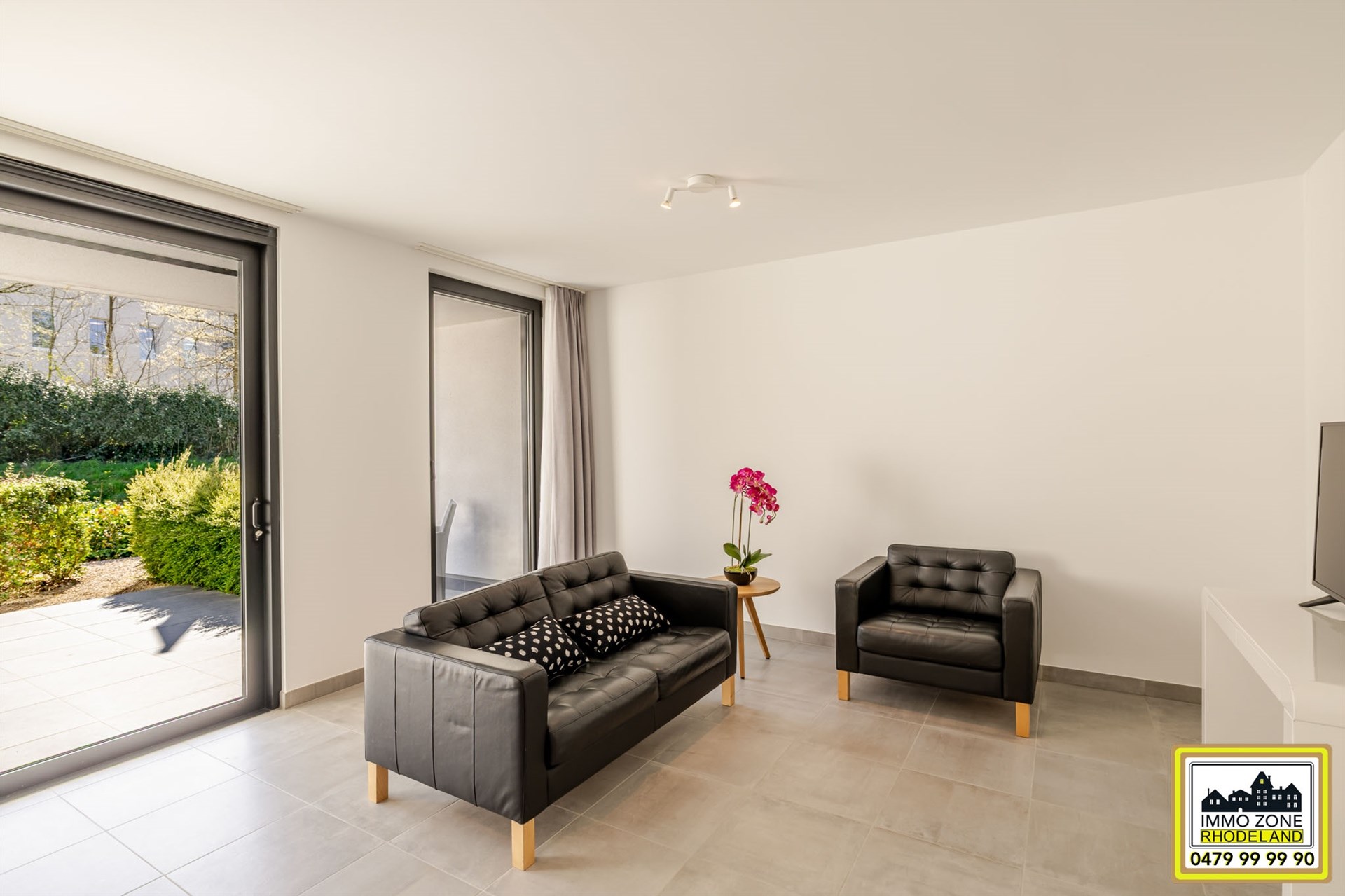 Luxueuse assistentieflat gelegen in privé domein - foto 5