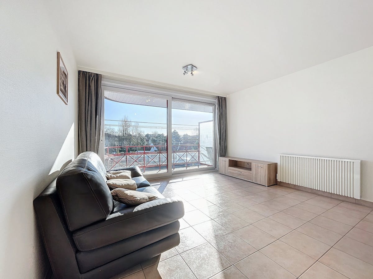 Ruim appartement met twee slaapkamers en Zuid gericht terras - foto 2