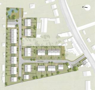 Perceel bouwgrond voor halfopen bebouwing in nieuw woonproject De Klingerie (286m²) Verkaveling De Klingerie omvat in totaal 31 loten, waarvan 8...