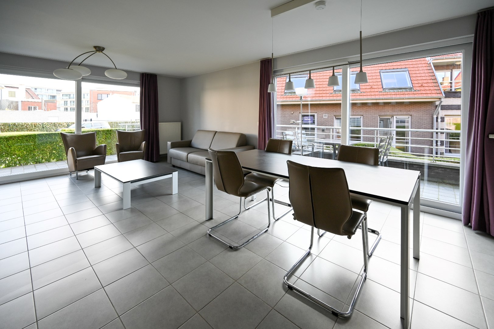 Gelijkvloers appartement met 1 slaapkamer, compact comfort aan zee - foto 3