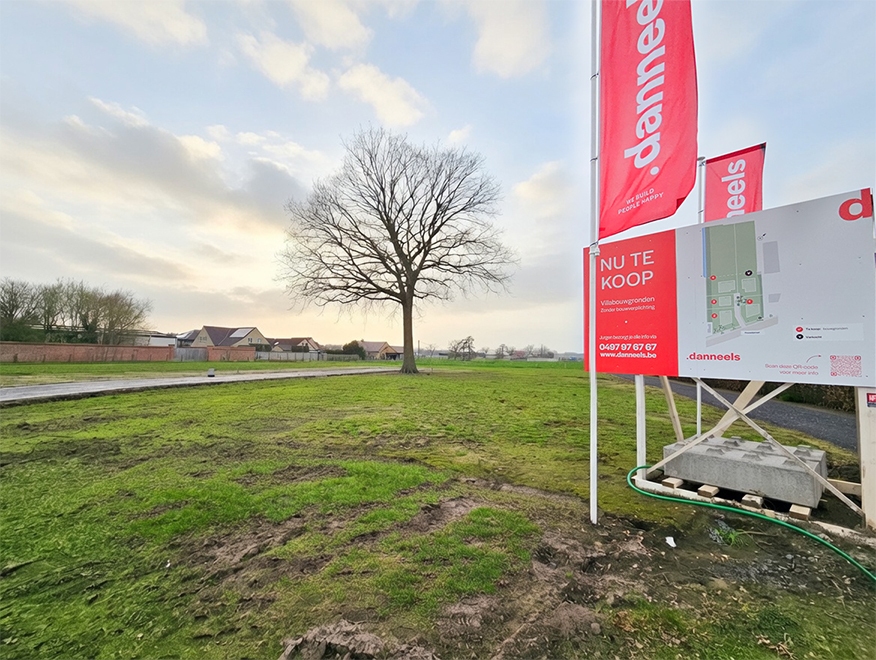 Uitzonderlijke villa bouwgronden in centrum Hertsberge - foto 2