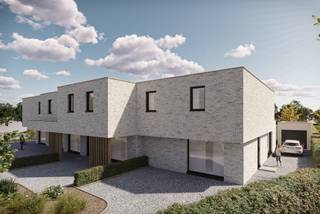 LIGGINGDeze 8 nieuwbouwwoningen zijn gelegen in de Kloosterstraat nabij het centrum van Zottegem. De oplevering van dit uniek project staat gepland...